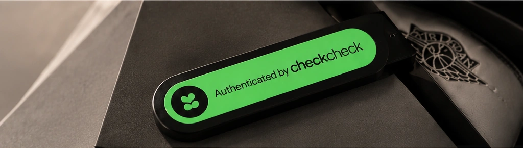 Footwear authentication at LuxStash