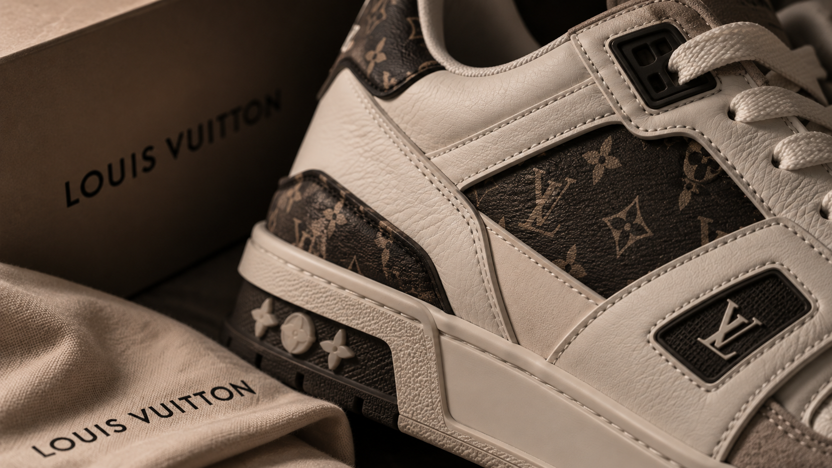 Carefully selected luxury footwear